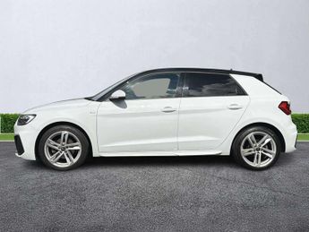 AUDI A1 30 Tfsi 110 S Line 5Dr S Tronic