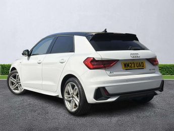 AUDI A1 30 Tfsi 110 S Line 5Dr S Tronic