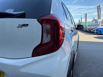 KIA PICANTO 1.0 X-Line S 5Dr Auto