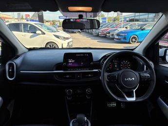 KIA PICANTO 1.0 X-Line S 5Dr Auto