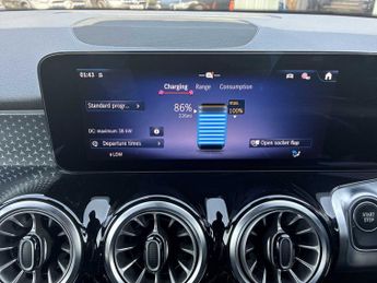 MERCEDES-BENZ EQB Eqb 250+ 140Kw Sport Executive 70.5Kwh 5Dr Auto