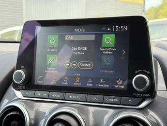 NISSAN JUKE 1.0 Dig-T 114 N-Connecta 5Dr Dct