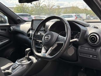 NISSAN JUKE 1.0 Dig-T 114 N-Connecta 5Dr Dct