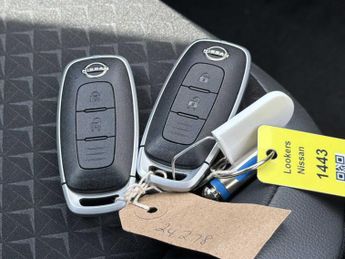NISSAN JUKE 1.0 Dig-T 114 N-Connecta 5Dr Dct