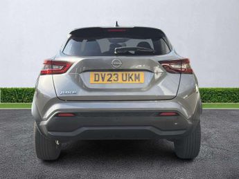 NISSAN JUKE 1.0 Dig-T 114 N-Connecta 5Dr Dct