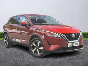 Nissan Qashqai 1.3 Dig-T Mh 158 N-Connecta 5Dr Xtronic