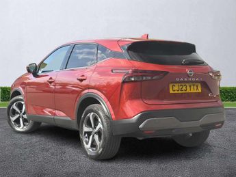 NISSAN QASHQAI 1.3 Dig-T Mh 158 N-Connecta 5Dr Xtronic