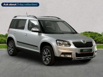 Skoda Yeti 2.0 Tdi Se Drive Outdoor 5Dr Diesel Dsg 4Wd Euro 6 (S/S) (150 Ps