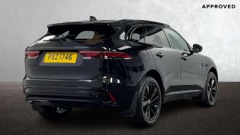 JAGUAR F-PACE 2.0 D200 Mhev R-Dynamic Black Suv 5Dr Diesel Auto Awd Euro 6 (S/