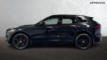 JAGUAR F-PACE 2.0 D200 Mhev R-Dynamic Black Suv 5Dr Diesel Auto Awd Euro 6 (S/