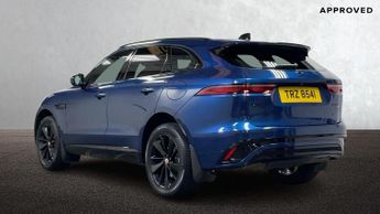 JAGUAR F-PACE 2.0 P400E 17.1Kwh R-Dynamic Black Suv 5Dr Petrol Plug-In Hybrid 