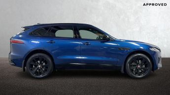 JAGUAR F-PACE 2.0 P400E 17.1Kwh R-Dynamic Black Suv 5Dr Petrol Plug-In Hybrid 