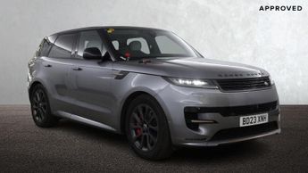 Land Rover Range Rover Sport 3.0 P440E 38.2Kwh Dynamic Se Suv 5Dr Petrol Plug-In Hybrid Auto 
