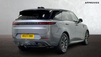 LAND ROVER RANGE ROVER SPORT 3.0 P440E 38.2Kwh Dynamic Se Suv 5Dr Petrol Plug-In Hybrid Auto 
