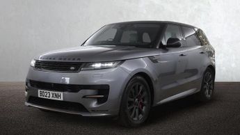 LAND ROVER RANGE ROVER SPORT 3.0 P440E 38.2Kwh Dynamic Se Suv 5Dr Petrol Plug-In Hybrid Auto 