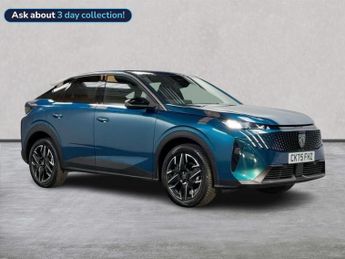 Peugeot 3008 1.2 Allure Suv 5Dr Petrol Hybrid E-Dsc6 Euro 6 (S/S) (136 Ps)