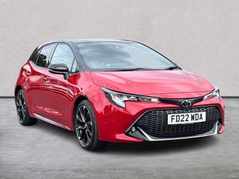 Toyota Corolla 1.8 Vvt-H Gpf Gr Sport Hatchback 5Dr Petrol Hybrid Cvt Euro 6 (S