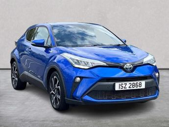 Toyota C-HR 1.8 Vvt-H Design Suv 5Dr Petrol Hybrid Cvt Euro 6 (S/S) (122 Ps)