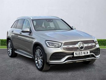 Mercedes GLC Glc 300D 4Matic Amg Line Premium 5Dr 9G-Tronic