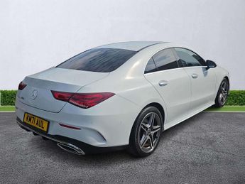 MERCEDES-BENZ CLA Cla 200 Amg Line Premium 4Dr Tip Auto