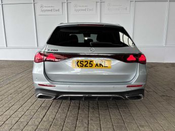 MERCEDES-BENZ E CLASS E200 Amg Line 5Dr 9G-Tronic