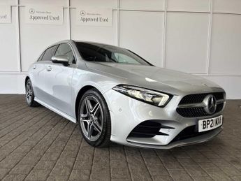 Mercedes A Class A200D Amg Line Premium 5Dr Auto