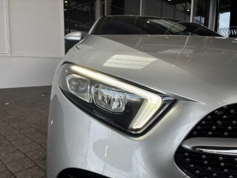 MERCEDES-BENZ A CLASS A200D Amg Line Premium 5Dr Auto