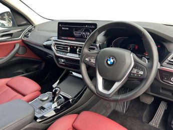 BMW X3 Xdrive20I Mht Xline 5Dr Step Auto