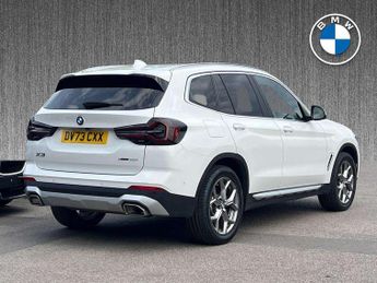 BMW X3 Xdrive20I Mht Xline 5Dr Step Auto