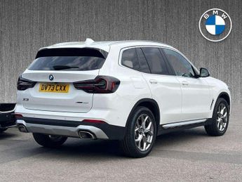 BMW X3 Xdrive20I Mht Xline 5Dr Step Auto