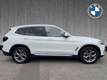 BMW X3 Xdrive20I Mht Xline 5Dr Step Auto