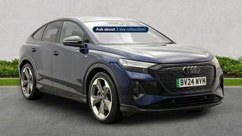 AUDI Q4 250Kw 55 Quattro 82Kwh Black Edition 5Dr Auto