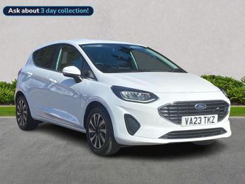 Ford Fiesta 1.0T Ecoboost Mhev Titanium Hatchback 5Dr Petrol Hybrid Manual E