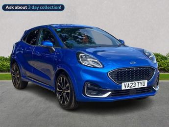 Ford Puma 1.0T Ecoboost Mhev St-Line Vignale Suv 5Dr Petrol Hybrid Manual 
