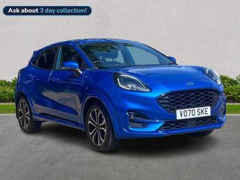 Ford Puma 1.0T Ecoboost Mhev St-Line Suv 5Dr Petrol Manual Euro 6 (S/S) (1