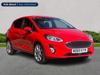 Ford Fiesta 1.0T Ecoboost Gpf Titanium X Hatchback 5Dr Petrol Auto Euro 6 (S