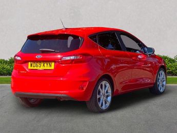 FORD FIESTA 1.0T Ecoboost Gpf Titanium X Hatchback 5Dr Petrol Auto Euro 6 (S