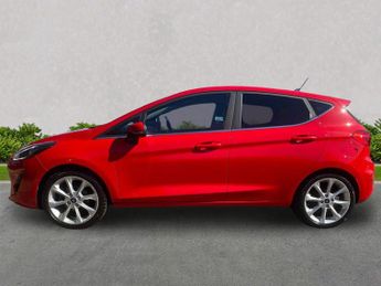FORD FIESTA 1.0T Ecoboost Gpf Titanium X Hatchback 5Dr Petrol Auto Euro 6 (S