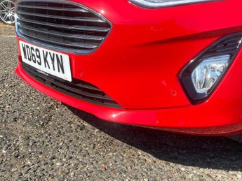 FORD FIESTA 1.0T Ecoboost Gpf Titanium X Hatchback 5Dr Petrol Auto Euro 6 (S