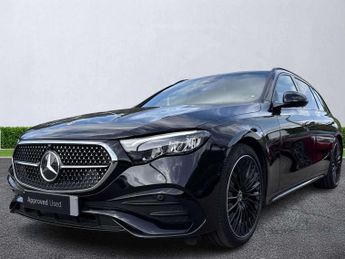 MERCEDES-BENZ E CLASS E220D Urban Edition 5Dr 9G-Tronic