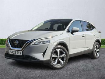 NISSAN QASHQAI 1.3 Dig-T Mh 158 N-Connecta 5Dr Xtronic