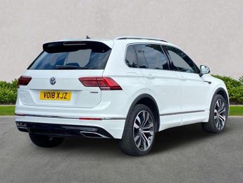 VOLKSWAGEN TIGUAN 2.0 Bitdi R-Line Suv 5Dr Diesel Dsg 4Motion Euro 6 (S/S) (240 Ps