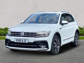 VOLKSWAGEN TIGUAN 2.0 Bitdi R-Line Suv 5Dr Diesel Dsg 4Motion Euro 6 (S/S) (240 Ps