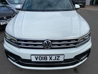 VOLKSWAGEN TIGUAN 2.0 Bitdi R-Line Suv 5Dr Diesel Dsg 4Motion Euro 6 (S/S) (240 Ps