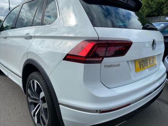 VOLKSWAGEN TIGUAN 2.0 Bitdi R-Line Suv 5Dr Diesel Dsg 4Motion Euro 6 (S/S) (240 Ps