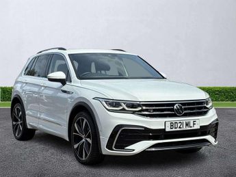 Volkswagen Tiguan 1.5 Tsi 150 R-Line 5Dr Dsg