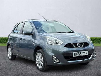 Nissan Micra 1.2 Acenta 5Dr Cvt
