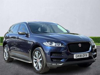 Jaguar F-Pace 3.0D V6 Portfolio 5Dr Auto Awd