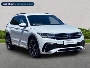 Volkswagen Tiguan 2.0 Tdi R-Line Suv 5Dr Diesel Dsg Euro 6 (S/S) (150 Ps)