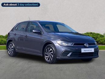 Volkswagen Polo 1.0 Tsi Life Hatchback 5Dr Petrol Manual Euro 6 (S/S) (95 Ps)